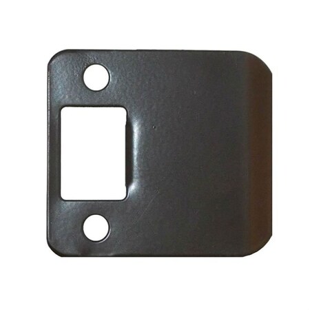 Don-Jo 2-1/4" Full Lip Strike with 2" Extended Lip with Round Corners EL102DURC